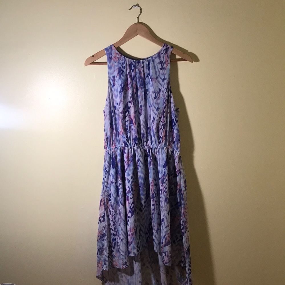 Dreamy High-Low Dress